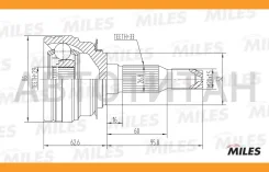 ���� �����. ���/�� Daewoo Lanos/Espero 1.5/2.0 95 [GA20077] GA20077 ����