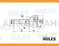 ���� �����. ���/�� FORD Fiesta/Fusion 1.2-1.4 01 [GA20102] GA20102 ����