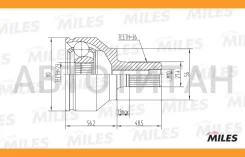 ���� �����. ���/�� FORD Focus 1.4-2.0 04 [GA20107] GA20107 ����