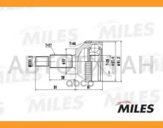 ���� �������� FORD Mondeo 1.8-2.5 93-00 (� ABS) (GKN 303085) GA20118 GA20118 ����