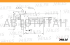 ���� �����. ���/�� Hyundai GETZ 1.3/1.6 02 [GA20164] GA20164 ����