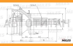 ���� �����. ���/�� Hyundai Santa FE 2.0-2.7 01-06 [GA20171] GA20171 ����