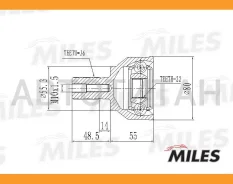 ���� �����. ���/�� Mazda 3 1.4/1.6/2.0 03- ���. [GA20208] GA20208 ����