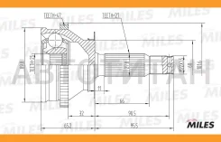 ���� �����. ���/�� Hyundai Trajet 99-01 [GA20173] GA20173 ����