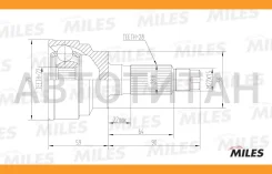 ���� �����. ���/�� Mazda 626 1.8 97 GA20226 ����