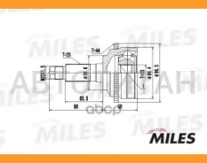 ���� �����. ���/�� Mazda 6 02- ���. (ABS) [GA20221] GA20221 ����