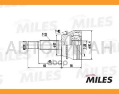 ���� �������� Mitsubishi Outlander 2.0-2.4 03- (� ABS) (GSP 839112) GA20273 GA20273 ����
