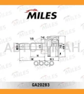 ���� �����. ���/�� Nissan Almera 1.5 00 [GA20283] GA20283 ����