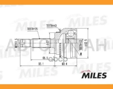 ���� �������� Mitsubishi Lancer IX 1.6 03- (� ABS) (GSP 839141) GA20271 GA20271 ����
