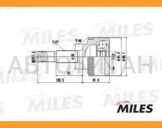 ���� �����. ���/�� Nissan Primera 1.6/1.8 02 [GA20312] GA20312 ����