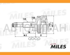 ���� �����. ���/�� OPEL Astra/Vectra 1.4-1.7D 91-02 GA20349 ����