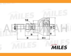 ���� �����. ���/�� OPEL Astra/Zafira 1.4/1.6 04 [GA20353] GA20353 ����