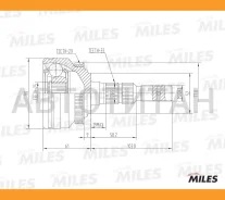 ���� �����. ���/�� OPEL Astra/Vectra/Zafira 1.8-2.5 95-05 [GA20352] GA20352 ����