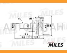 ���� �������� Subaru Forester/Legacy/Outback 2.0-3.0 98- (� ABS) (GSP 856026) GA20417 [GA20417] GA20417 ����