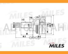 ���� �������� Subaru Impreza 2.0 90-01 (� ABS) (GKN 305465) GA20418 [GA20418] GA20418 ����