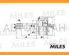 ���� �������� Toyota 4Runner/Hilux 2.4-3.4 87-02 (GSP 859015) GA20450 [GA20450] GA20450 ����