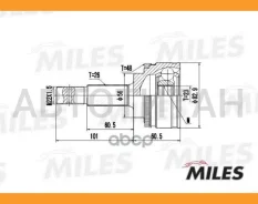 ���� �������� Toyota Avensis 1.8/2.0 97-01 (� ABS) (GKN 303894) GA20452 [GA20452] GA20452 ����