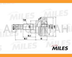 ���� �����. ���/�� Toyota Camry/Carina/Corolla 1.6-2.0 83-92 [GA20464] GA20464 ����