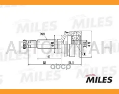 ���� �������� Suzuki Swift 1.0 89-01 (GKN 302628) GA20439 GA20439 ����