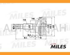 ���� �����. ���/�� Toyota Corolla 1.6 92-02 ���. (ABS) [GA20476] GA20476 ����