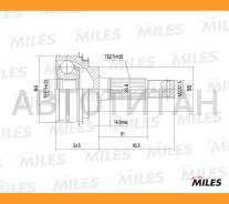 ���� �����. ���/�� Toyota Carina E 1.6 88-98 [GA20467] GA20467 ����