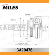 ���� �������� Toyota Corolla 1.8 02- (� ABS) (GSP 859044) GA20478 [GA20478] GA20478 ����