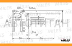 ���� �����. ���/�� Toyota Corolla 1.4/1.6 02 [GA20474] GA20474 ����