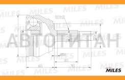 ���� �����. ���/�� VW Caddy 2/Golf 2/3/Passat/Polo 83-05 [GA20516] GA20516 ����