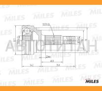 ���� �������� Toyota Carina/Corolla/Celica 1.3-1.6 83-02 (SKF VKJA5599) GA20469 [GA20469] GA20469 ����