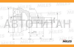 ���� �����. ���/�� VW G3/Passat 1.6-2.0 88-02 GA20517 ����