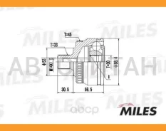 ���� �����. ���/�� VW Passat 1.6-2.0 97-05 [GA20521] GA20521 ����
