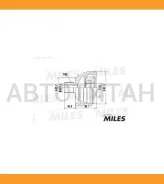 ���� �����. ���/�� VW T4 1.8-2.5 90-03 [GA20526] GA20526 ����