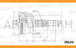 ���� �����. ���/�� VW Golf 2/3/Passat B3/B4 83-04 [GA20514] GA20514 ����