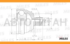 ���� �����. ���/�� VW T4 90-03 [GA20528] GA20528 ����