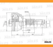 ���� �����. ���/�� AUDI Q7, Porsche Cayenne, VW Touareg 02-15 [GA20532] GA20532 ����