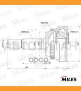 ���� Toyota RAV4/Camry 2.4 00- � ABS (GKN 305299) GA20577 [GA20577] GA20577 ����