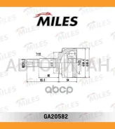 ���� �����. ���/�� Toyota Auris E150/Corolla X E150 1.3-1.6 06 GA20582 ����