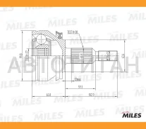 ���� �����. ���/�� VW T5/T6 03- [GA20530] GA20530 ����
