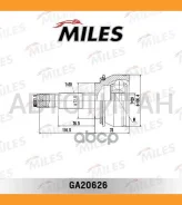 ���� �������� Toyota Hilux III 2.5D-3.0D 05- (GSP 859199) GA20626 [GA20626] GA20626 ����