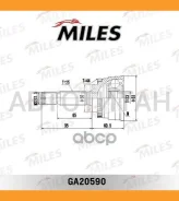 ���� �����. ���/�� Hyundai Matrix 1.8 01 [GA20590] GA20590 ����