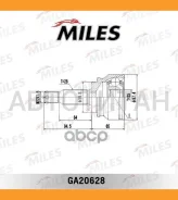 ���� �����. ���/�� Mitsubishi Lancer X/Outlander XL/PSA 2.0-2.4 06 GA20628 ����