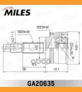���� �������� � ABS Nissan Almera N16/Bluebird Sylphy/Sunny 1.5-2.0D 00-05 (GKN 305458) GA20635 [GA20635] GA20635 ����