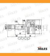 ���� �����. ���/�� Nissan Almera N16 1.5 00-06 [GA20665] GA20665 ����
