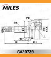 ���� �����. ���/�� Toyota Camry 11 [GA20739] GA20739 ����