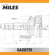 ���� �������� 25*55.6*26 (Toyota Prius ZVW30) Miles GA20731 GA20731 ����