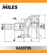 ���� �������� Mercedes BENZ ML-Class 164 2004-2011 GA20735 [GA20735] GA20735 ����