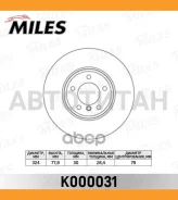���� ��������� �������� D324��. ������������� BMW E60/61 2.0-3.0 03- (TRW DF4361) K000031 K000031 ����