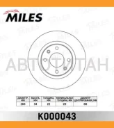 ���� ��������� �������� Citroen C3/C4/C5 03/Berlingo 96/Peugeot 206/307/Partner ���. [K000043] K000043 ����