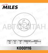 ���� ��������� �������� Honda CR-V II 16 05-06/Accord 16 03- �������� ����. D=300��. [K000116] K000116 ����