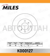 ���� ��������� �������� D236��. ������������� Mitsubishi Carisma 1.6-1.9 95-06/COLT 92-05/Lancer 92-03 (TRW DF4022) K000127 [K000127] K000127 ����